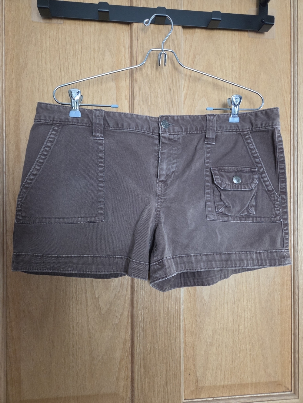 London Jean Casual Utility Shorts